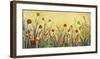 Summer Poppies-Jennifer Lommers-Framed Giclee Print