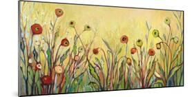 Summer Poppies-Jennifer Lommers-Mounted Giclee Print