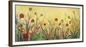 Summer Poppies-Jennifer Lommers-Framed Giclee Print