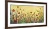 Summer Poppies-Jennifer Lommers-Framed Giclee Print