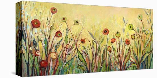 Summer Poppies-Jennifer Lommers-Stretched Canvas