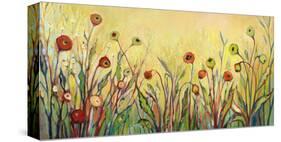 Summer Poppies-Jennifer Lommers-Stretched Canvas