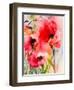 Summer Poppies-Karin Johannesson-Framed Art Print