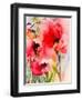 Summer Poppies-Karin Johannesson-Framed Art Print