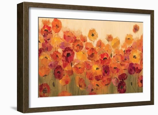 Summer Poppies-Silvia Vassileva-Framed Art Print