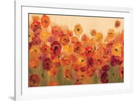 Summer Poppies-Silvia Vassileva-Framed Art Print