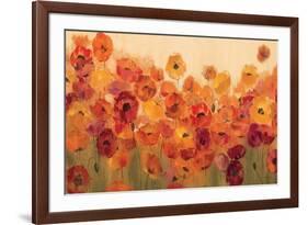 Summer Poppies-Silvia Vassileva-Framed Art Print