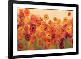 Summer Poppies-Silvia Vassileva-Framed Art Print