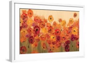 Summer Poppies-Silvia Vassileva-Framed Art Print