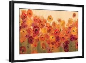 Summer Poppies-Silvia Vassileva-Framed Art Print