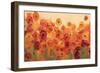Summer Poppies-Silvia Vassileva-Framed Premium Giclee Print