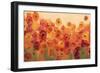 Summer Poppies-Silvia Vassileva-Framed Premium Giclee Print