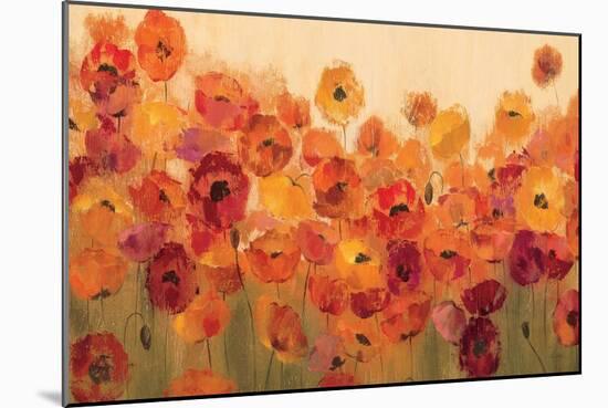 Summer Poppies-Silvia Vassileva-Mounted Premium Giclee Print