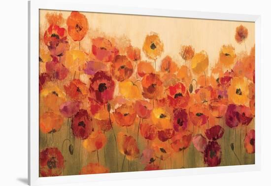 Summer Poppies-Silvia Vassileva-Framed Art Print