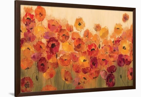 Summer Poppies-Silvia Vassileva-Framed Art Print