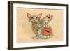 Summer (Poppy)-Linda Ravenscroft-Framed Giclee Print