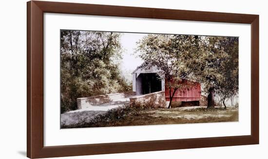 Summer Portal-Ray Hendershot-Framed Art Print