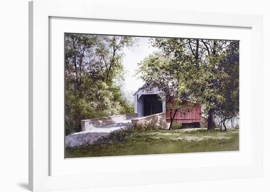 Summer Portal-Ray Hendershot-Framed Giclee Print