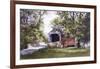 Summer Portal-Ray Hendershot-Framed Giclee Print