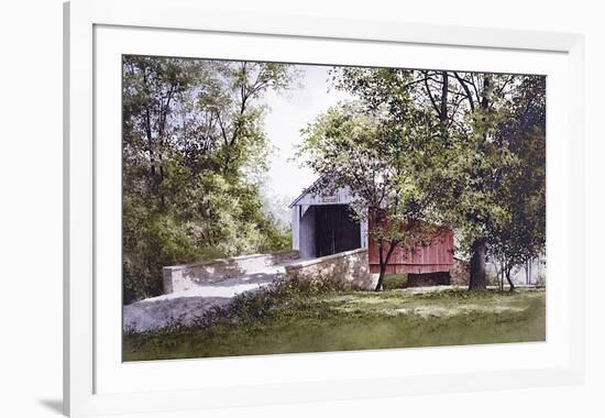 Summer Portal-Ray Hendershot-Framed Giclee Print