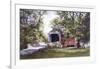 Summer Portal-Ray Hendershot-Framed Giclee Print