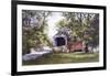 Summer Portal-Ray Hendershot-Framed Giclee Print