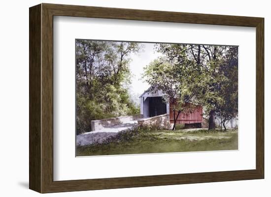 Summer Portal-Ray Hendershot-Framed Giclee Print