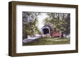 Summer Portal-Ray Hendershot-Framed Giclee Print