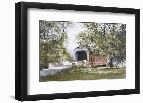 Summer Portal-Ray Hendershot-Framed Art Print