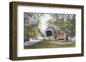 Summer Portal-Ray Hendershot-Framed Art Print