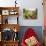 Summer Potager Style Garden with Freshly Harvested Vegetables in Wooden Trug, Norfolk, UK-Gary Smith-Stretched Canvas displayed on a wall