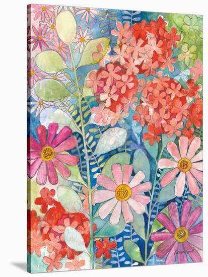 Summer Profusion III-Kathrine Lovell-Stretched Canvas