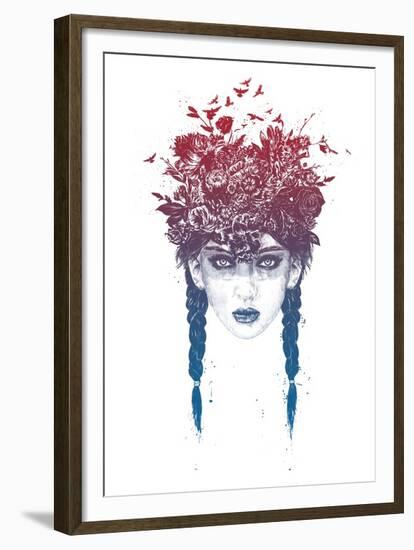 Summer Queen No. 2-Balazs Solti-Framed Art Print