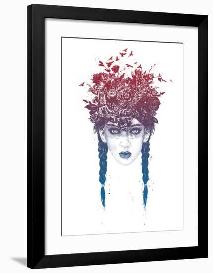 Summer Queen No. 2-Balazs Solti-Framed Art Print