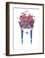 Summer Queen No. 2-Balazs Solti-Framed Art Print