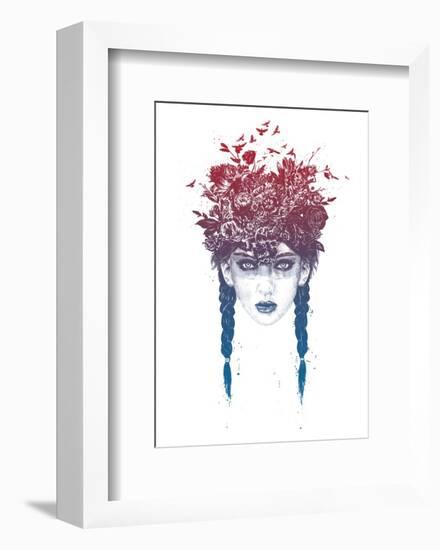 Summer Queen No. 2-Balazs Solti-Framed Art Print