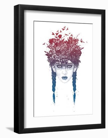 Summer Queen No. 2-Balazs Solti-Framed Art Print