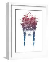 Summer Queen No. 2-Balazs Solti-Framed Art Print