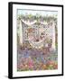 Summer Quilt-Wendy Edelson-Framed Giclee Print