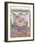 Summer Quilt-Wendy Edelson-Framed Giclee Print