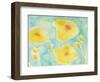 Summer Rain #3-Sheila Golden-Framed Art Print