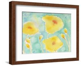 Summer Rain #3-Sheila Golden-Framed Art Print