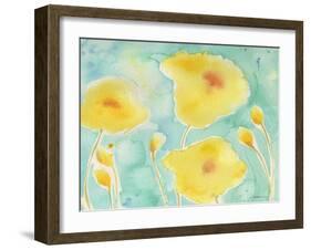 Summer Rain #3-Sheila Golden-Framed Art Print