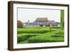 Summer Rain at Tien an Mien Square and Forbidden City, Beijing, China-Stuart Westmorland-Framed Photographic Print