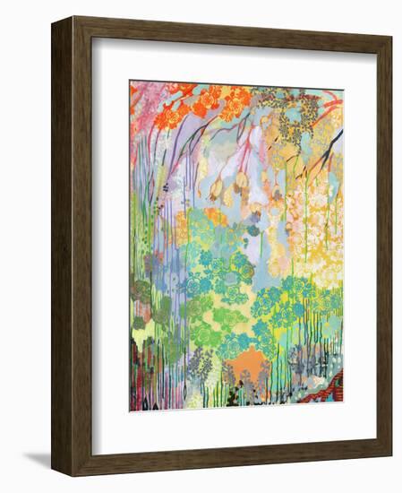 Summer Rain B-Jennifer Lommers-Framed Art Print