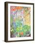 Summer Rain B-Jennifer Lommers-Framed Art Print