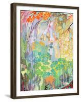 Summer Rain B-Jennifer Lommers-Framed Art Print