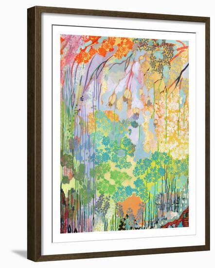Summer Rain B-Jennifer Lommers-Framed Art Print