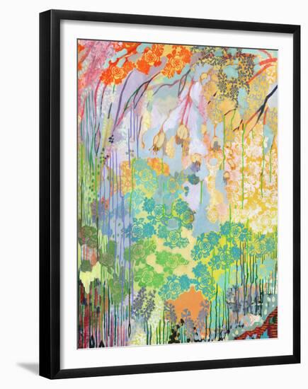 Summer Rain B-Jennifer Lommers-Framed Art Print