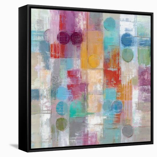 Summer Rain-Silvia Vassileva-Framed Stretched Canvas